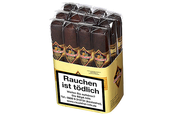 La Aurora Principes Maduro Short Robusto (Robusto) 12 Zigarren La Aurora Principes Maduro Short Robusto (Robusto) 12 Zigarren
