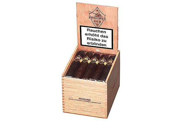 La Aurora Principes Maduro Toro (Toro) 25 Cigars La Aurora Principes Maduro Toro (Toro) 25 Cigars