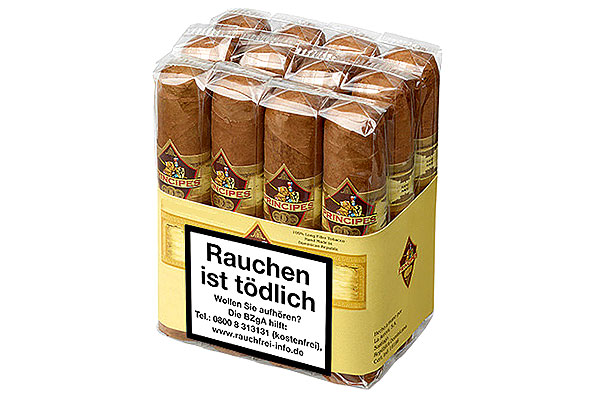 La Aurora Principes Short Robusto (Robusto) 12 Cigars