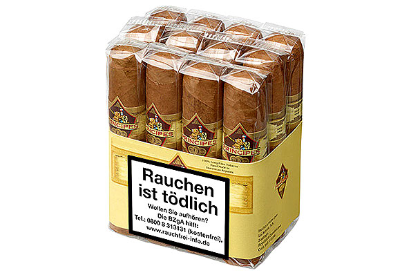 La Aurora Principes Short Robusto (Robusto) 12 Zigarren