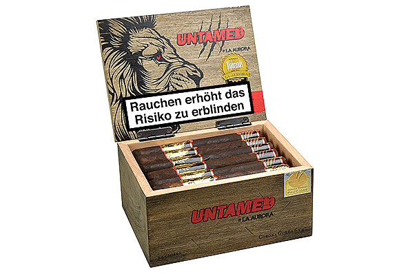 La Aurora Untamed Robusto (Robusto) 24 Zigarren