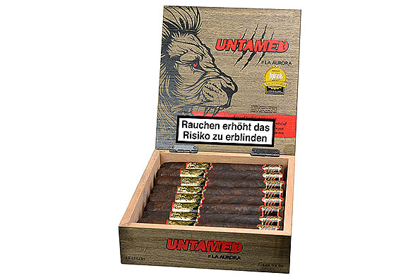 La Aurora Untamed Toro (Toro) 24 Cigars