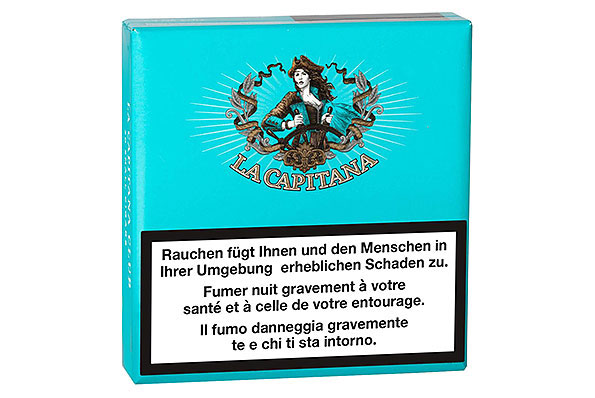 La Capitana Mini 20 Cigarillos La Capitana Mini 20 Cigarillos