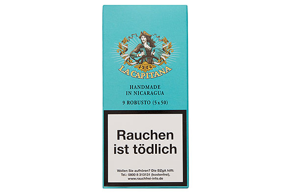 La Capitana Robusto (Robusto) 9 Zigarren La Capitana Robusto (Robusto) 9 Zigarren