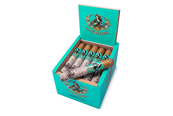 La Capitana Robusto (Robusto) 20 Zigarren La Capitana Robusto (Robusto) 20 Zigarren