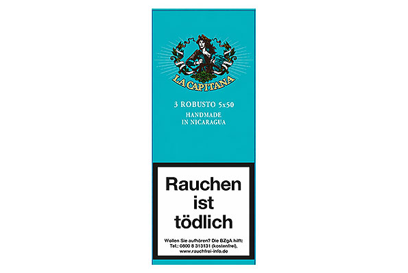 La Capitana Robusto (Robusto) 3 Zigarren