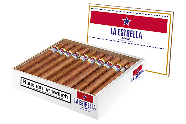 La Estrella Polar Rothschild (Robusto) 20 Zigarren  La Estrella Polar Rothschild (Robusto) 20 Zigarren