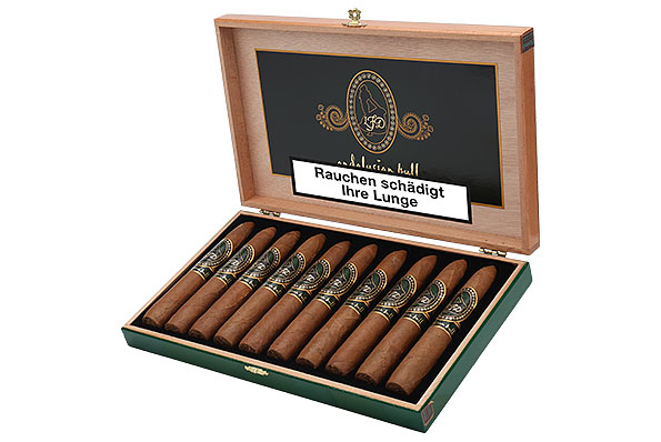 La Flor Dominicana Andalusian Bull (Figurado) 10 Zigarren La Flor Dominicana Andalusian Bull (Figurado) 10 Zigarren