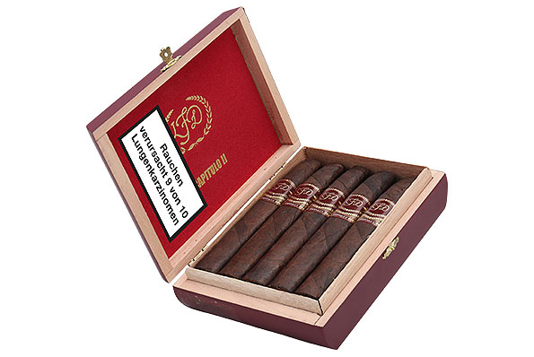 La Flor Dominicana Capitulo II (Chisel) 10 Zigarren La Flor Dominicana Capitulo II (Chisel) 10 Zigarren