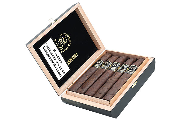 La Flor Dominicana Chapter One (Chisel) 10 Zigarren