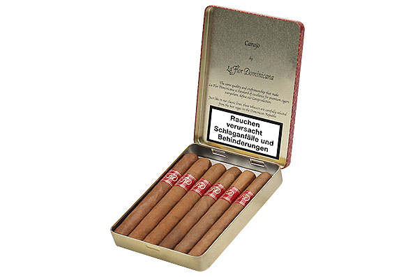 La Flor Dominicana Carajos Natural (Panetela) 6 Zigarren La Flor Dominicana Carajos Natural (Panetela) 6 Zigarren