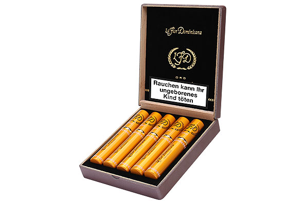 La Flor Dominicana Oro Tubo Natural Toro 5 Cigars La Flor Dominicana Oro Tubo Natural Toro 5 Cigars