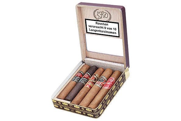 La Flor Dominicana Sampler Selection Robusto 5 Cigars La Flor Dominicana Sampler Selection Robusto 5 Cigars