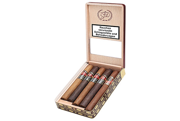La Flor Dominicana Sampler Selection Toro 5 Zigarren