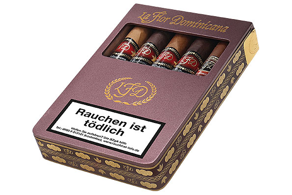 La Flor Dominicana Sampler Selection Toro ge�ffnet