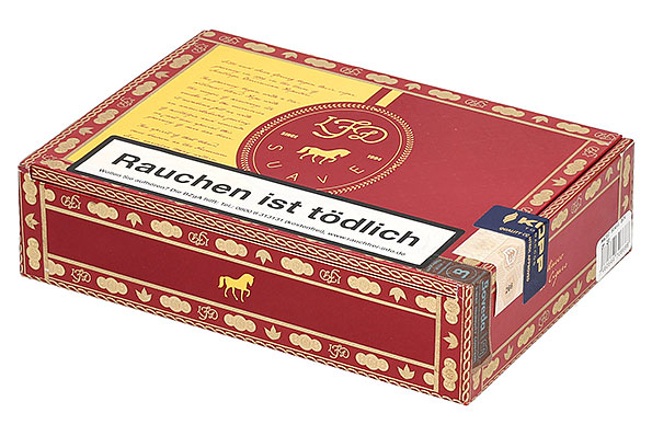 La Flor Dominicana Suave Maceo 20er Kiste geschlossen