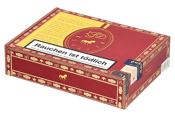 La Flor Dominicana Suave Maximo 20er Kiste geschlossen