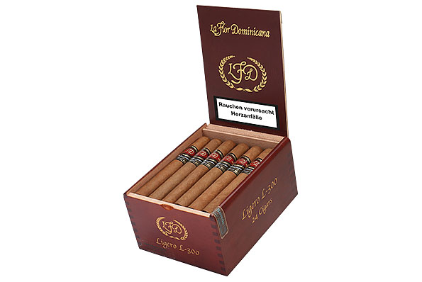 La Flor Dominicana Ligero L-300 (Toro) 24 Zigarren La Flor Dominicana Ligero L-300 (Toro) 24 Zigarren