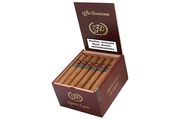 La Flor Dominicana Ligero L-400 (Toro) 24 Zigarren