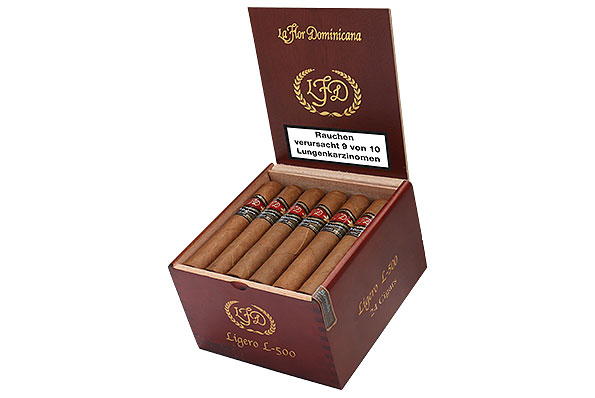 La Flor Dominicana Ligero L-500 (Toro Gordo) 24 Cigars La Flor Dominicana Ligero L-500 (Toro Gordo) 24 Cigars
