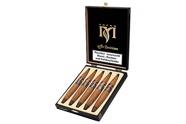 La Flor Dominicana Ligero TCFKA M Natural (Perfecto) 5 Cigars La Flor Dominicana Ligero TCFKA M Natural (Perfecto) 5 Cigars