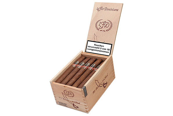La Flor Dominicana Air Bender Chisel (Chisel) 20 Zigarren