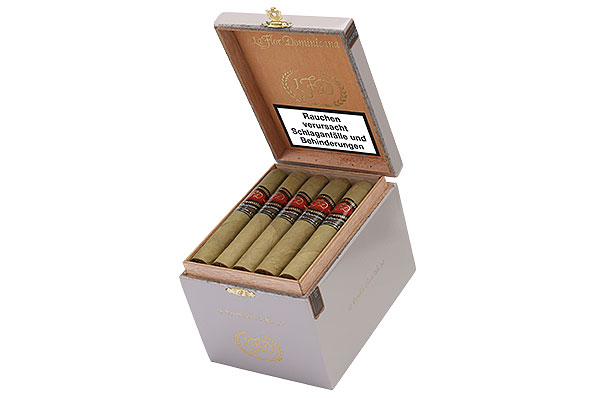 La Flor Dominicana Double Claro No. 50 (Robusto) 25 Zigarren La Flor Dominicana Double Claro No. 50 (Robusto) 25 Zigarren