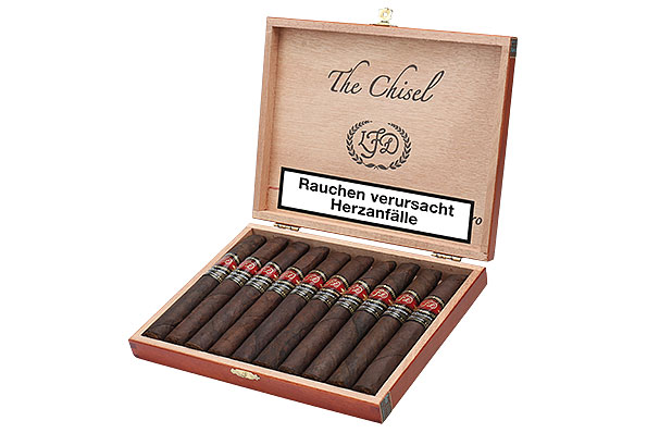 La Flor Dominicana Double Ligero Chisel Maduro 10 Zigarren