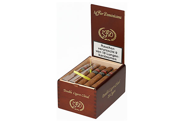 La Flor Dominicana Double Ligero Chisel Natural 20 Zigarren La Flor Dominicana Double Ligero Chisel Natural 20 Zigarren