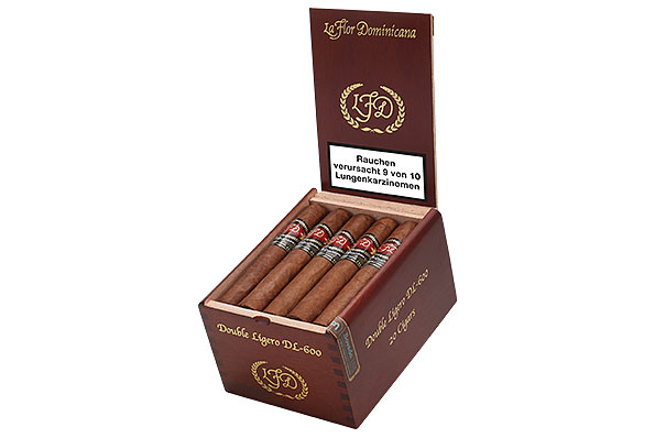 La Flor Dominicana Double Ligero DL-600 Natural 20 Zigarren La Flor Dominicana Double Ligero DL-600 Natural 20 Zigarren