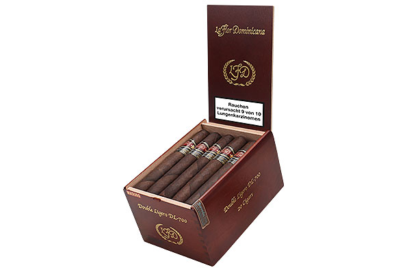 La Flor Dominicana Double Ligero DL-700 Maduro 20 Zigarren La Flor Dominicana Double Ligero DL-700 Maduro 20 Zigarren