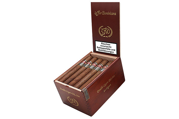 La Flor Dominicana Double Ligero DL-700 Natural 20 Zigarren