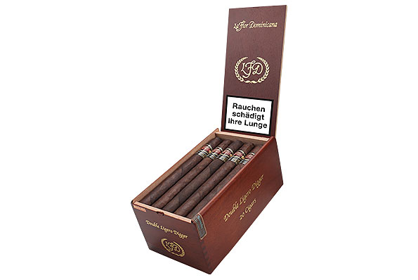 La Flor Dominicana Double Ligero Digger Maduro 20 Zigarren La Flor Dominicana Double Ligero Digger Maduro 20 Zigarren