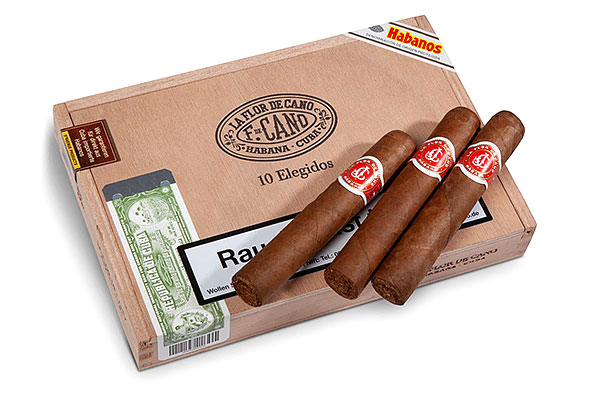 La Flor de Cano Elegidos (Lirios) 10 Cigars