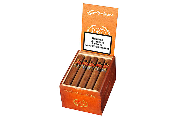 La Flor Dominicana Double Ligero - 600 Natural 20 Zigarren