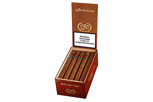 La Flor Dominicana Double Ligero - Digger Natural 20 Zigarren La Flor Dominicana Double Ligero - Digger Natural 20 Zigarren