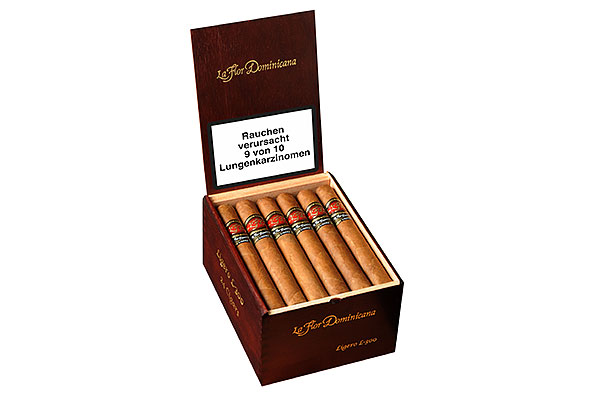 La Flor Dominicana Ligero L-300 (Toro) 24 Cigars La Flor Dominicana Ligero L-300 (Toro) 24 Cigars