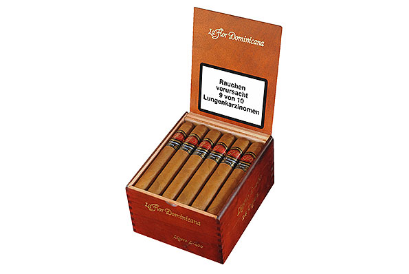 La Flor Dominicana Ligero L-400 (Toro) 24 Cigars La Flor Dominicana Ligero L-400 (Toro) 24 Cigars