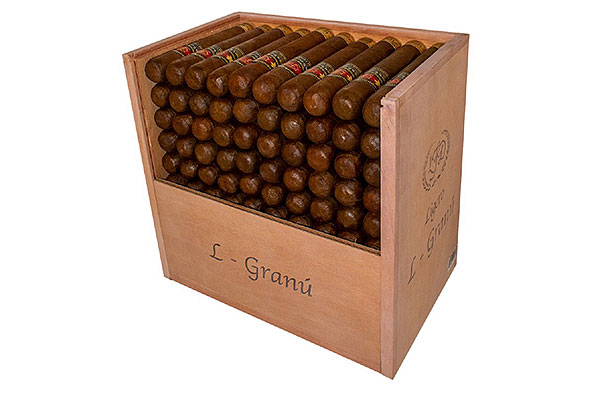La Flor Dominicana Ligero L-Granu (Parejo) 100 Zigarren