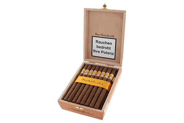 La Gloria Cubana Medaille D'Or No. 4 (Palmitas) 25 Cigars La Gloria Cubana Medaille D'Or No. 4 (Palmitas) 25 Cigars