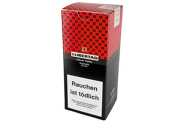 La Libertad Gran Toro (Gran Toro) 9 Cigars La Libertad Gran Toro (Gran Toro) 9 Cigars
