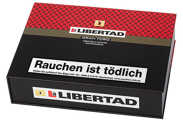 La Libertad Gran Toro (Gran Toro) 20 Zigarren La Libertad Gran Toro (Gran Toro) 20 Zigarren