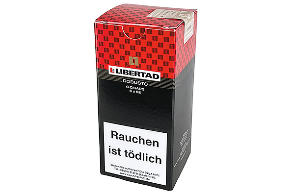 La Libertad Robusto (Robusto) 9 Zigarren