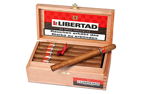 La Libertad Demi Corona (Corona) 20 Zigarren