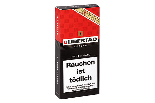 La Libertad Robusto Tubo (Robusto) 3 Cigars