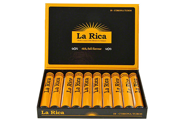 La Rica Corona Tube (Corona) 10 Cigars