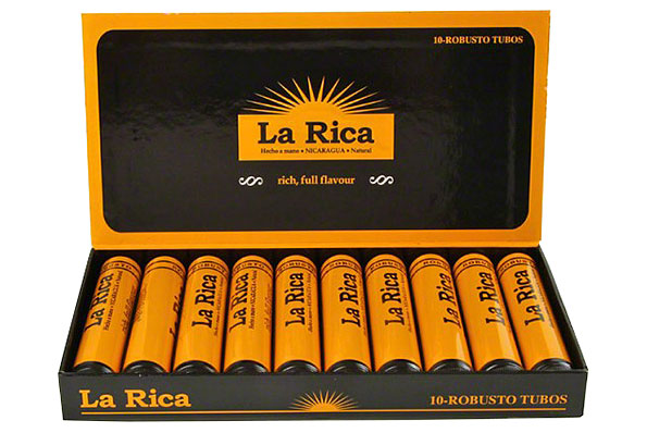 La Rica Robusto Tube (Robusto) 10 Cigars