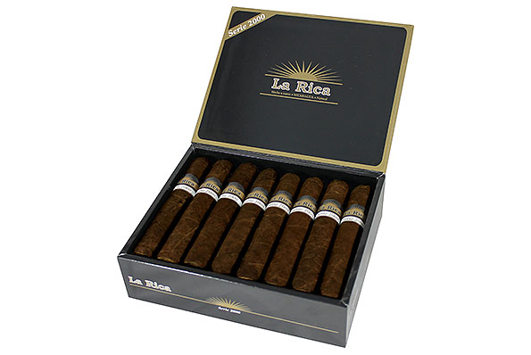 La Rica Serie 2000 Figurado (Figurado) 16 Cigars