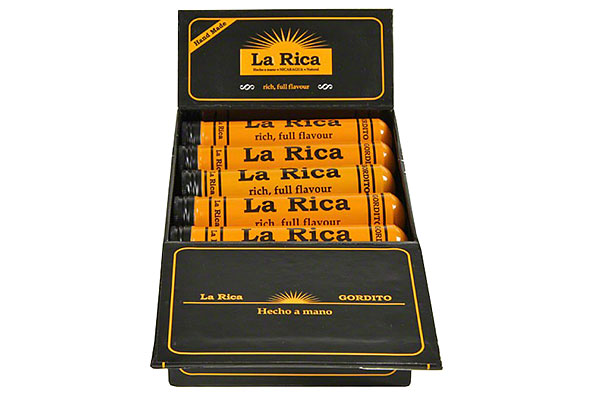 La Rica Gordito Tube (Robusto Grande) 15 Cigars