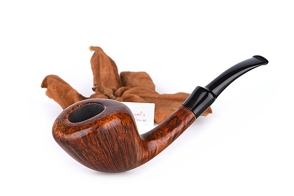 Larsen Straight Grain F Saddle Half Bent Dublin Estate